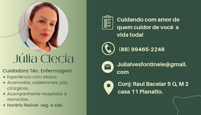 Júlia Clecia Parnaíba PI
